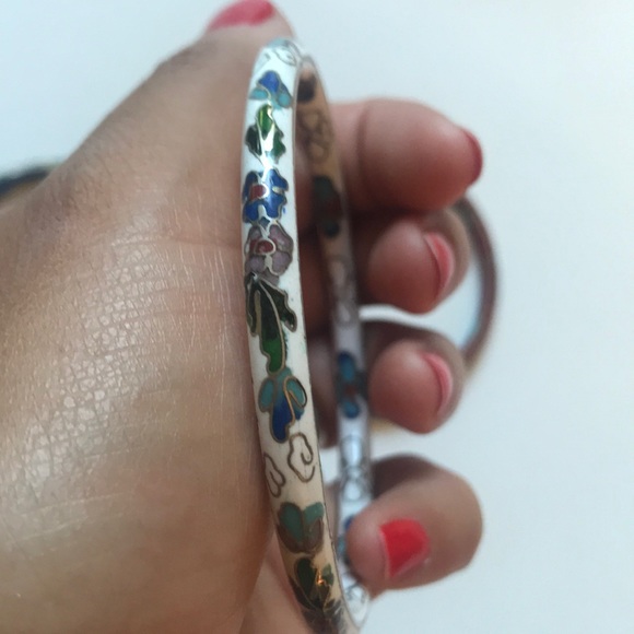 Enamel bangles - Picture 4 of 6